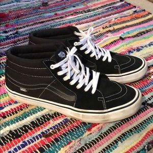vans old skool mid pro